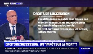 Éric Ciotti affirme que ceux qui sont "tentés par Zemmour auront Macron"