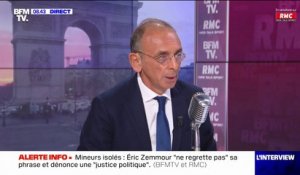 Protocole sanitaire à l'école: Éric Zemmour "ne demande pas la démission" de Jean-Michel Blanquer