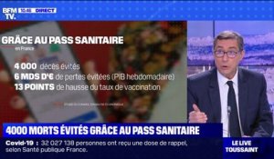 Covid-19: le pass sanitaire a sauvé près de 4000 vies en France, selon une étude