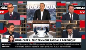 Handicaps - Accrochage entre Jean Messiha et l'Insoumis Aurélien Le Coq dans "Morandini Live" sur CNews: "Vous êtes en plein délire !" - VIDEO