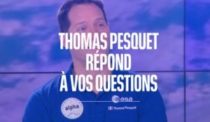 Thomas Pesquet répond à vos questions sur BFMTV