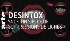 SNCF, un siècle de suppressions de lignes ? | Désintox | ARTE