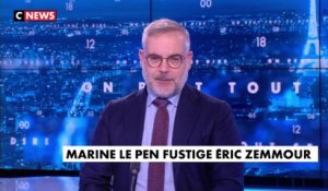 Guillaume Bigot : «La candidature d’Éric Zemmour est quand même extraordinairement utile à Marine Le Pen»