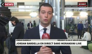 Jordan Bardella : «Je veux parler d’immigration à Emmanuel Macron»