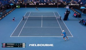 Karatsev - McDonald - Highlights Open d'Australie