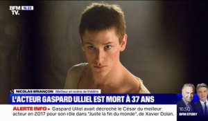 "C'était un type enthousiaste, chaleureux, souriant et bon camarade":  Nicolas Briançon rend hommage à Gaspard Ulliel