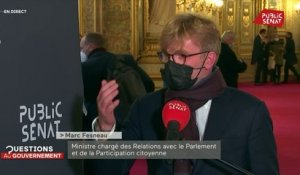 Emmanuel Macron au Parlement européen : «L’arrogance de Y.Jadot est insupportable» pour Marc Fesneau