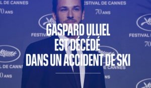 Gaspard Ulliel est décédé d’un accident de ski