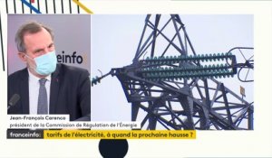 Electricité : "Ce n’est pas vrai qu'on pille EDF", selon Jean-François Carenco, président de la Commission de régulation de l'énergie