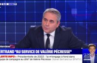Xavier Bertrand: "Valérie Pécresse ne sera pas la présidente de la repentance"