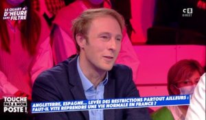 "La France retrouvera une vie normale dans quelques semaines" explique Martin Blachier, médecin
