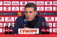 Pélissier : «Quand on est au fond, on n'a pas trop de réussite...» - Foot - L1 - Lorient
