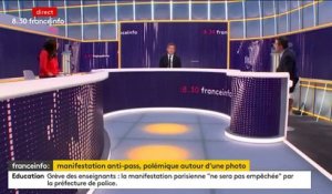 Extrême droite : "Il n'y a manifestement plus que le gouvernement de la République pour dénoncer les petits pas de la bête immonde", estime Gérald Darmanin