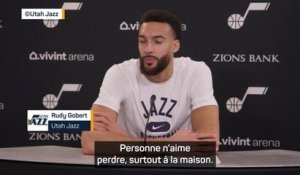 Utah Jazz - Gobert : "Je ne suis pas inquiet"