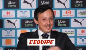 Longoria : «Kolasinac est un latéral avec beaucoup d'expérience» - Foot - Transferts - OM