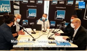 Les meilleurs moments du débat de France Bleu La Rochelle sur le projet d'éoliennes en mer d'Oléron