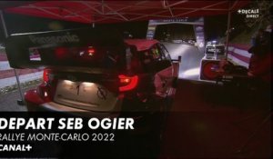 Départ Rallye Monte-Carlo 2022