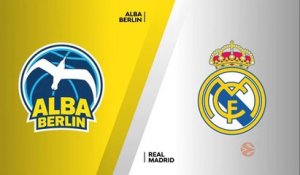 Le résumé de Alba Berlin - Real Madrid - Basket - Euroligue (H)
