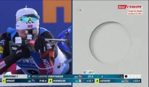 Le replay de l'individuel hommes d'Antholz-Anterselva - Biathlon - Coupe du monde