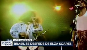 La diva de la chanson brésilienne Elza Soares est décédée à l'âge de 91 ans de "causes naturelles" dans sa résidence de Rio de Janeiro