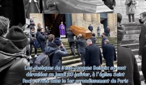 Obsèques de Jean-Jacques Beineix - Béatrice Dalle, Jean-Hugues Anglade, Patrick Chesnais… lui disent