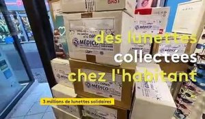 Dans le Limousin, un réseau d'opticiens collecte des lunettes pour les recycler à l'étranger