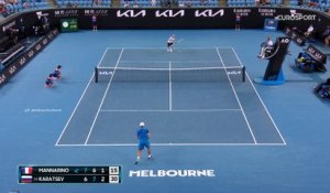 Mannarino - Karatsev - Highlights Open d'Australie