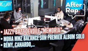 Jazzy Bazz dévoile "Mémoria", Moha MMZ balance son premier album, Rémy, Canardo...