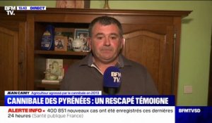 "J'ai échappé à la mort": agressé par le "cannibale des Pyrénées" en 2013, Jean Camy témoigne sur BFMTV