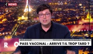 Kévin Bossuet sur les restrictions sanitaires : «On en a ras le bol !»