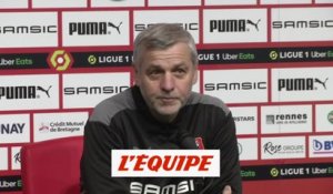 Le point infirmerie avnt Clermont - Foot - L1 - Rennes