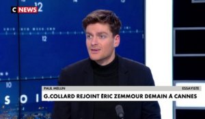 Le ralliement de Gilbert Collard à Éric Zemmour, «une prise d’envergure» selon Paul Melun