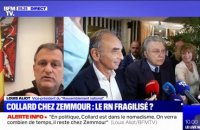 Louis Aliot (RN): "Zemmour est aujourd'hui un aimant à aigri et jaloux"