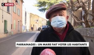 Dans le Var, le maire d'un petit village fait voter les 2.000 habitants pour décider quel candidat à la présidentielle il va parrainer