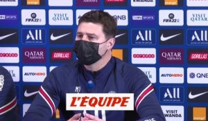 Pochettino : « Messi sera dans le groupe » - Foot - L1 - PSG