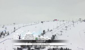 Grillet-Aubert classée troisième - Skicross (F) - Coupe du monde