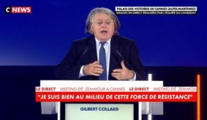 Gilbert Collard, nouveau soutien d'Éric Zemmour : «Je suis bien au milieu de cette force de résistance»