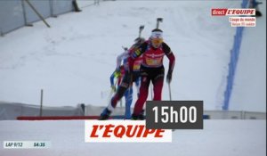 Relais femmes d'Antholz-Anterselva - Biathlon - Replay