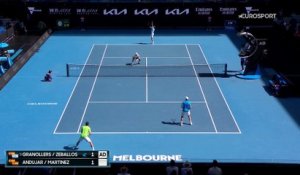 Granollers/Zeballos - Andujar/Martinez - Highlights Open d'Australie
