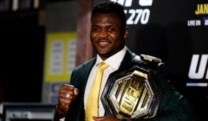 "Le boss, c'est moi" : Francis Ngannou conserve son titre de champion UFC des poids lourds