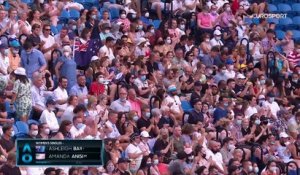 Barty - Anisimova - Highlights Open d'Australie