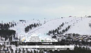 François Place 3e à Idre Fjäll - Skicross (H) - Coupe du monde