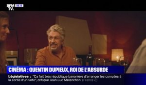 "Incroyable mais vrai": le nouveau film de Quentin Dupieux, roi de l'absurde