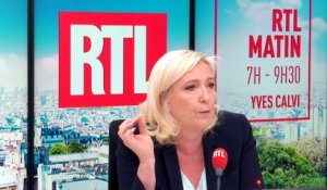 Marine Le Pen est l'invitée RTL de ce mardi 14 juin