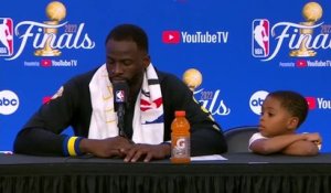 Warriors - Green en complet désaccord avec un journaliste