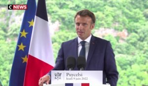 Le discours d’Emmanuel Macron sur la sécurité