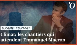 «Planification écologique»: les (nombreux) chantiers qui attendent Emmanuel Macron