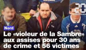 Nord : Le « violeur de la Sambre » aux assises pour 30 ans de crime et 56 victimes