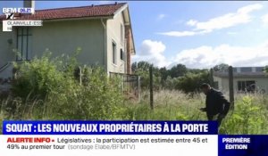 Maison squattée en Essonne: la famille qui occupe le logement va être expulsée