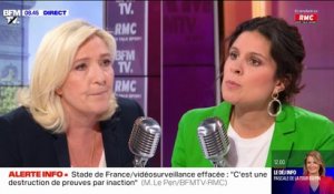 Marine Le Pen: "Jean-Luc Mélenchon a moins de chance d'être Premier ministre que moi de gagner au Loto sans jouer"